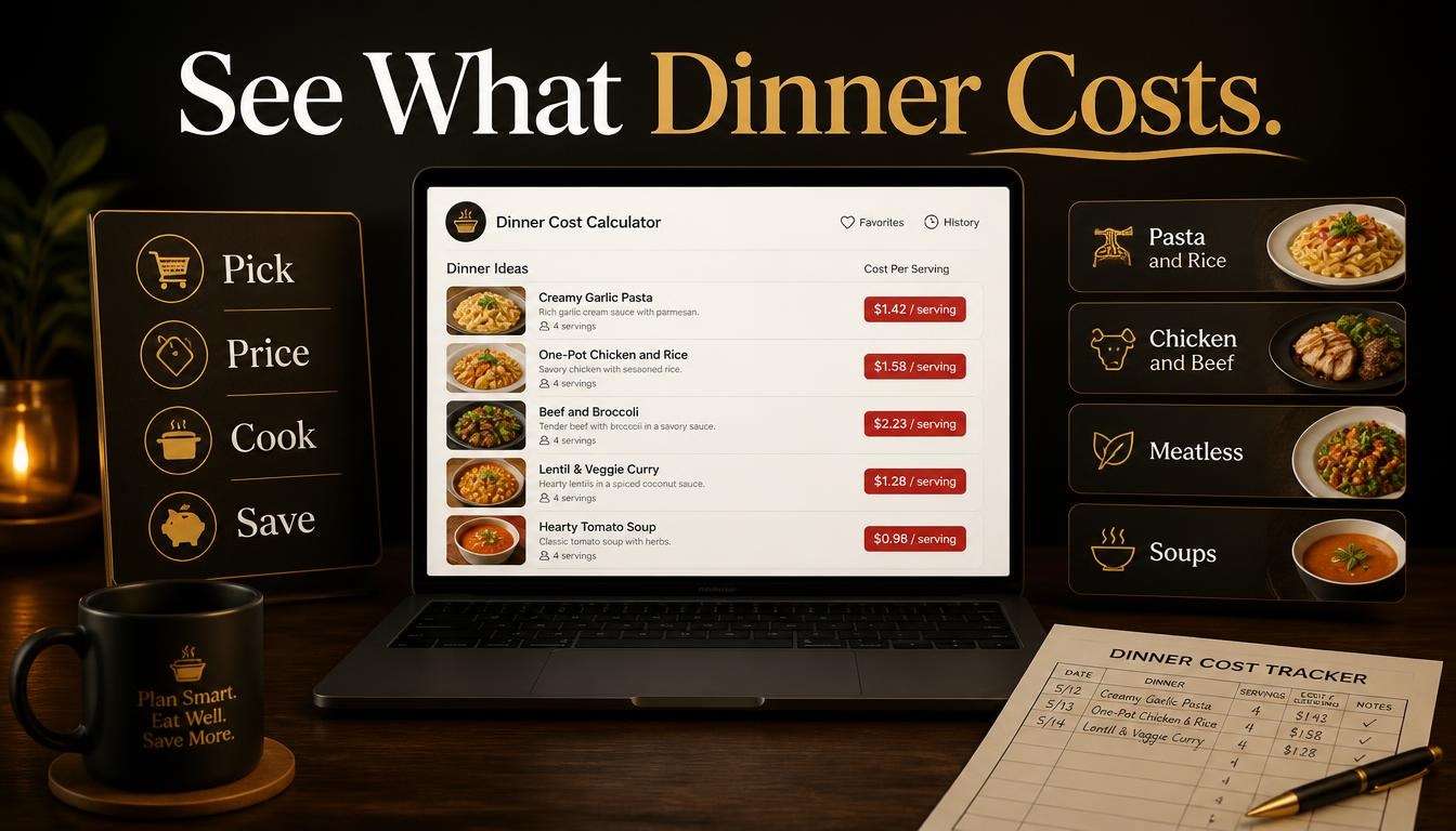 Pasta, chicken, meatless and soup dinners from the Vault